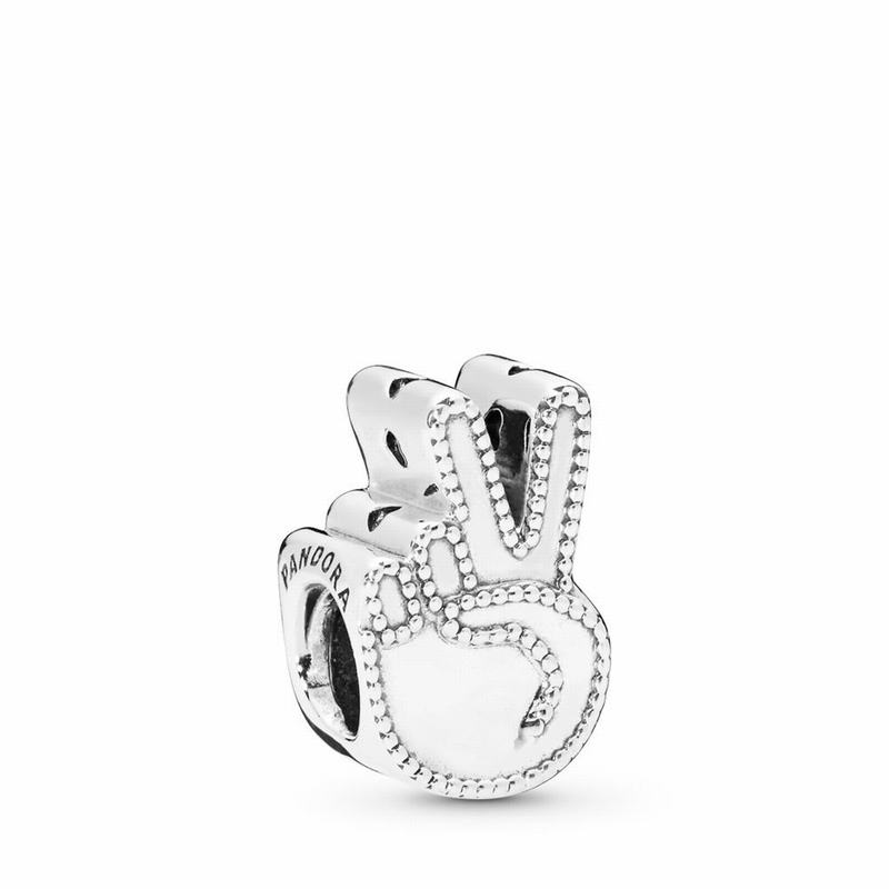 Pandora Symbol of Peace Charm Silver Egypt GN5371469